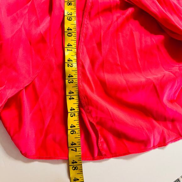 Do & Be Born To Shine Sleeveless Tulip Hem Midi Dress Size S Small NWT Pink - Picture 7 of 11